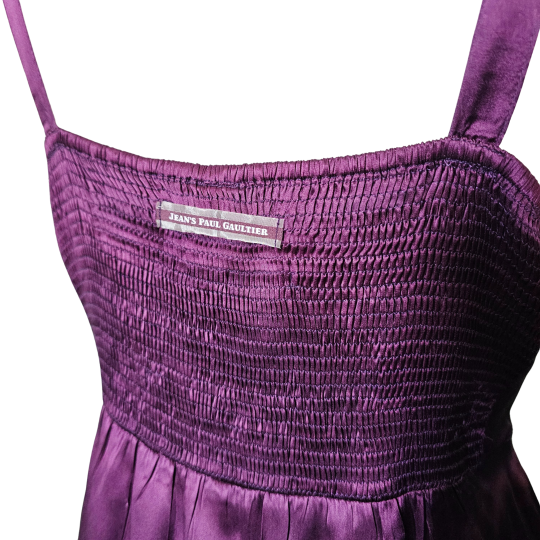 All-silk dress JEAN PAUL GAULTIER