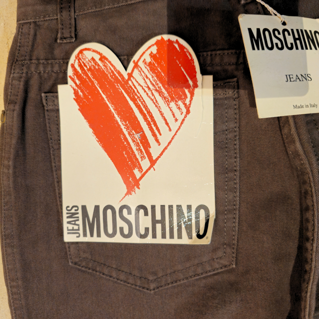 Jean παντελόνι MOSCHINO