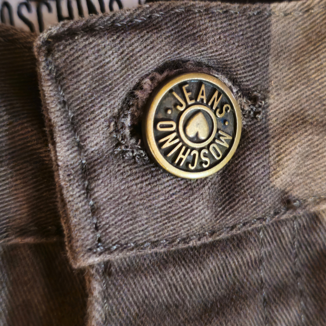 Jean παντελόνι MOSCHINO