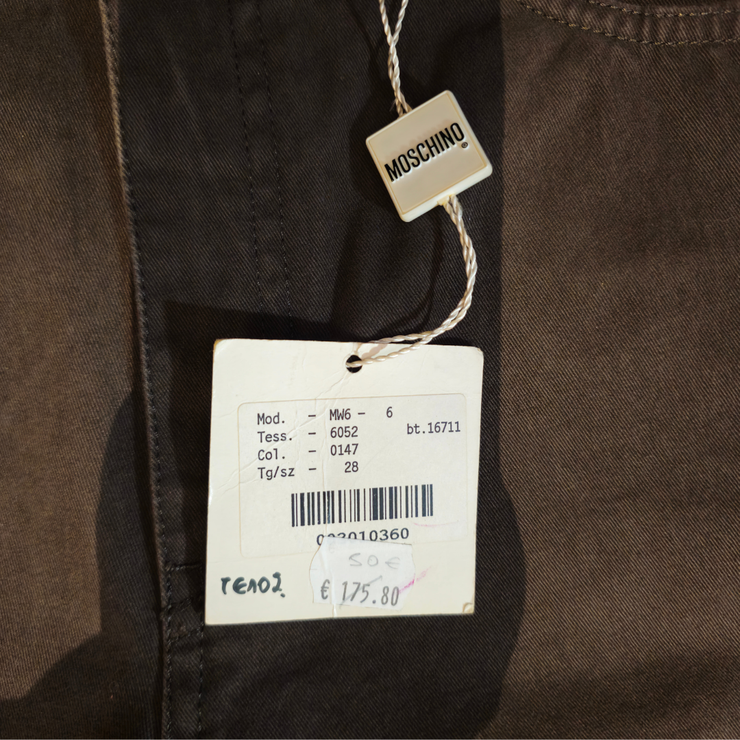 Jean παντελόνι MOSCHINO