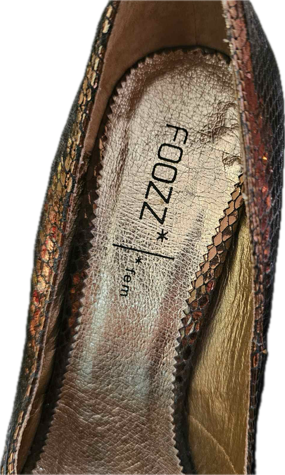 ΠΑΠΟΥΤΣΙΑ FOOZ