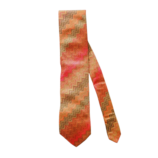 vintage Missoni tie man ανδρικη γραβατα γαμπρος κουμπαρος αδερφος γαμπτρου αδερφος νυφης καθηγητης γιατρος ,επαγγελματικο ραντεβου,ριγε ριγες ιδεα για ανδρικο δωρο ονομαστικη γιορτη γιορτη ερωτευμενων δωρο για γιατρο για δασκαλο ιταλικη μεταξωτη για στυλατο ανδρα για νδρα με αποψη για στυλ ιταλικη φινετσα  ιταλικος οικος ,συλλεκτικη μοναδικη γραβατα περιορισμενη διαθεσιμοτητα 