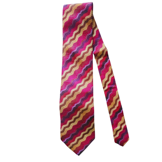 vintage Missoni tie man ανδρικη γραβατα γαμπρος κουμπαρος αδερφος γαμπτρου αδερφος νυφης καθηγητης γιατρος ,επαγγελματικο ραντεβου,ριγε ριγες ιδεα για ανδρικο δωρο ονομαστικη γιορτη γιορτη ερωτευμενων δωρο για γιατρο για δασκαλο ιταλικη μεταξωτη για στυλατο ανδρα για νδρα με αποψη για στυλ ιταλικη φινετσα  ιταλικος οικος ,συλλεκτικη μοναδικη γραβατα περιορισμενη διαθεσιμοτητα 
