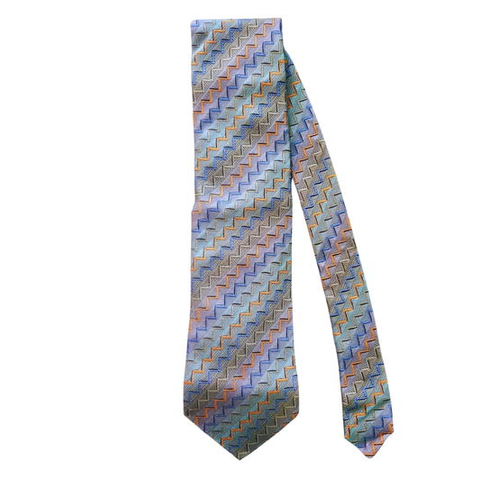 vintage Missoni tie man ανδρικη γραβατα γαμπρος κουμπαρος αδερφος γαμπτρου αδερφος νυφης καθηγητης γιατρος ,επαγγελματικο ραντεβου,ριγε ριγες ιδεα για ανδρικο δωρο ονομαστικη γιορτη γιορτη ερωτευμενων δωρο για γιατρο για δασκαλο ιταλικη μεταξωτη για στυλατο ανδρα για νδρα με αποψη για στυλ ιταλικη φινετσα  ιταλικος οικος ,συλλεκτικη μοναδικη γραβατα περιορισμενη διαθεσιμοτητα 