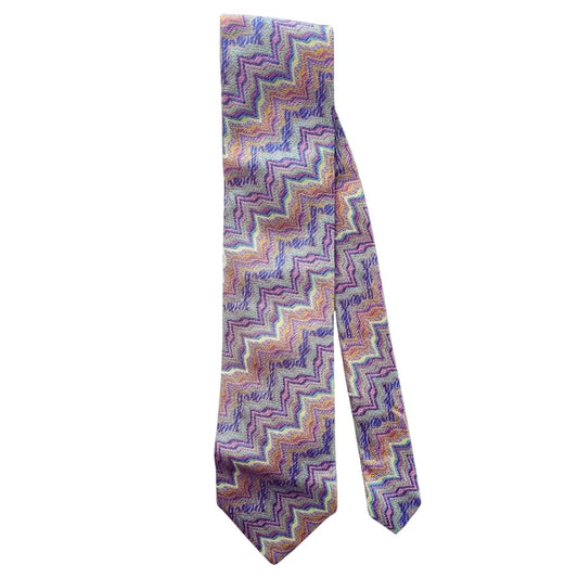 vintage Missoni tie man ανδρικη γραβατα γαμπρος κουμπαρος αδερφος γαμπτρου αδερφος νυφης καθηγητης γιατρος ,επαγγελματικο ραντεβου,ριγε ριγες ιδεα για ανδρικο δωρο ονομαστικη γιορτη γιορτη ερωτευμενων δωρο για γιατρο για δασκαλο ιταλικη μεταξωτη για στυλατο ανδρα για νδρα με αποψη για στυλ ιταλικη φινετσα  ιταλικος οικος ,συλλεκτικη μοναδικη γραβατα περιορισμενη διαθεσιμοτητα 