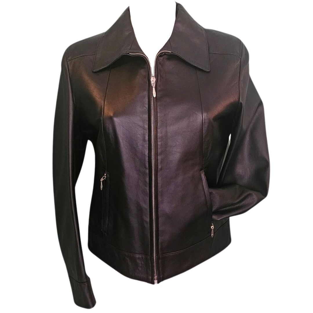 LEATHER JACKET DITALIA fvtp