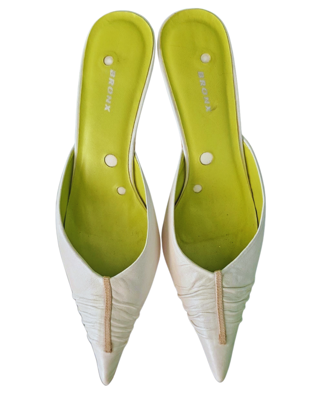 mules vintage bronx wedding shoes  παουτσια για γαμο μυτερες μιουλ γοβες καλοκαιρινα χειμερινα με οπακ χρωματιστα καλσον δερματινες δερμα χαμηλο τακουνι με τζην με φορεμα με φουστα για γαμο βαπτιση νυφη κουμπαρα νονα ορκομωσια μπατσελορ παρτυ γοβα γραφειου καθημρινο ανετο μαλαο μαπουτσι μιουλ μαλακο πελμα ολο δερμα χαριτωμενο σεξυ κλασσικο 