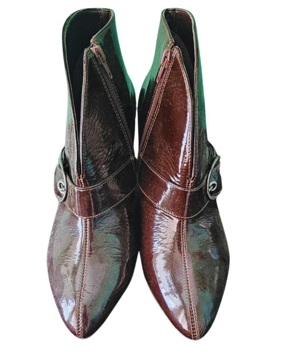VIA UNO ANKLE BOOTS - what heel height should we put?