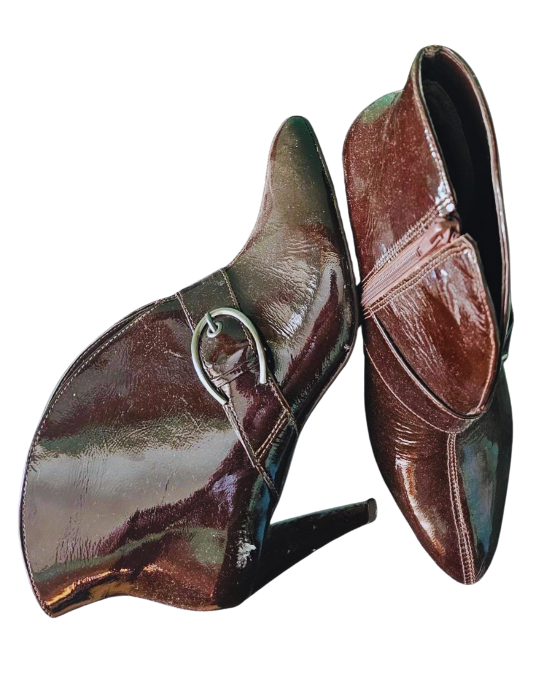 VIA UNO ANKLE BOOTS - what heel height should we put?