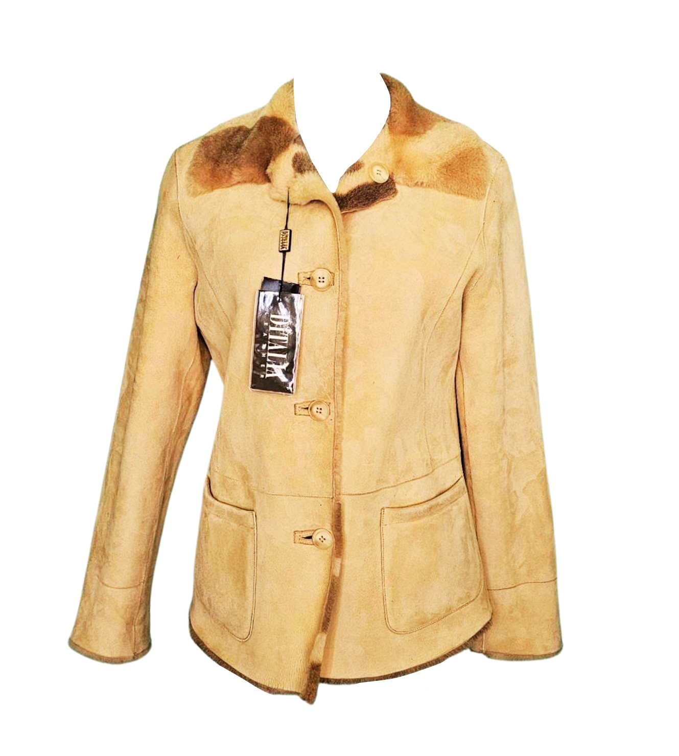 γουνα,δερμα,σακακι,σουετ,μπεζ,ανιμαλ πριντ,χειμωνιατικο,πολυ ζεστο πανωφόρι,μπεζ,γηινο,ισια γραμμή,ανετο,
με τσέπες ,τέσσερα κουμπια,χειμωνας,καθημερινο,βραδυνο,απογευματινο,πρωινο,γυναικεια γούνα,vintage,animalprint,fur.leather ditalia