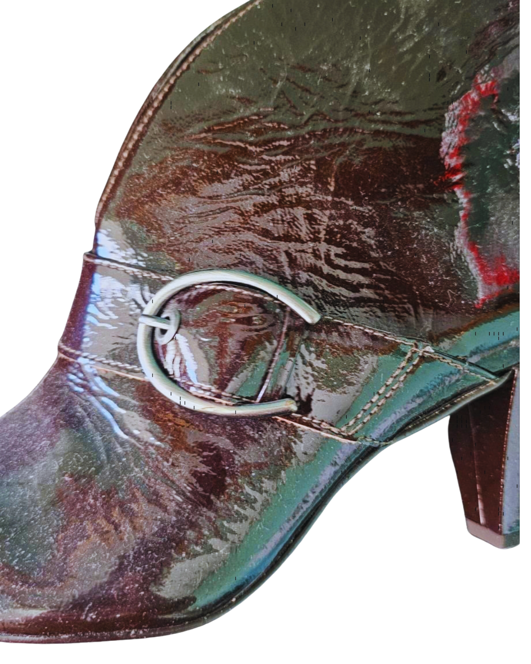 VIA UNO ANKLE BOOTS - what heel height should we put?