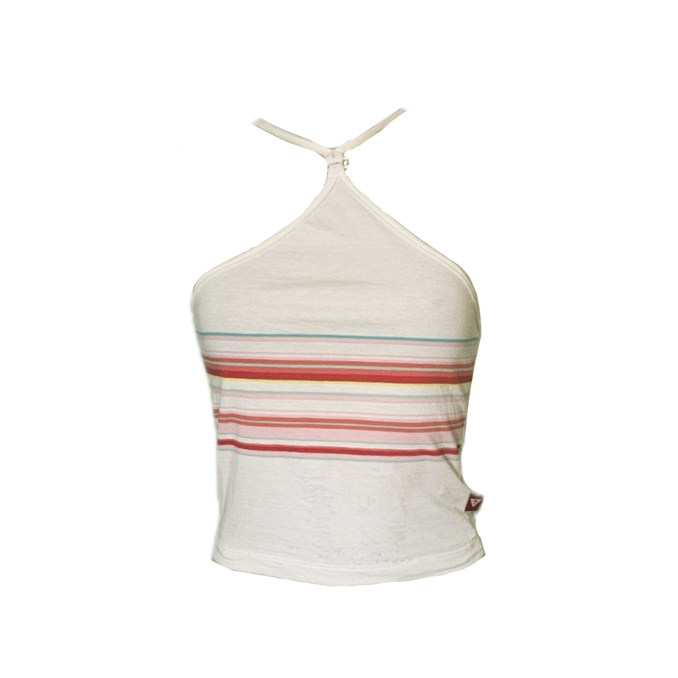 halter neck cotton t-shirt λευκο με ριγες ριγε σπορ καθημερινό καλοκαιρινό
σεξυ για τζην μέσα από σακάκια 
πρωινές βόλτες διακοπές νησί
πλάτη έξω 