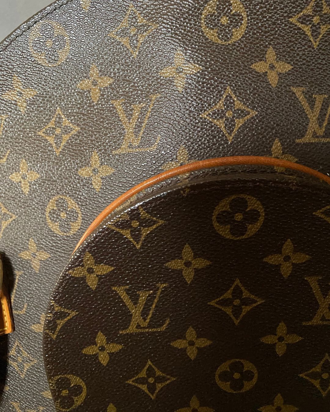 Louis Vuitton Ellipse GM Monogram Shoulder Bag