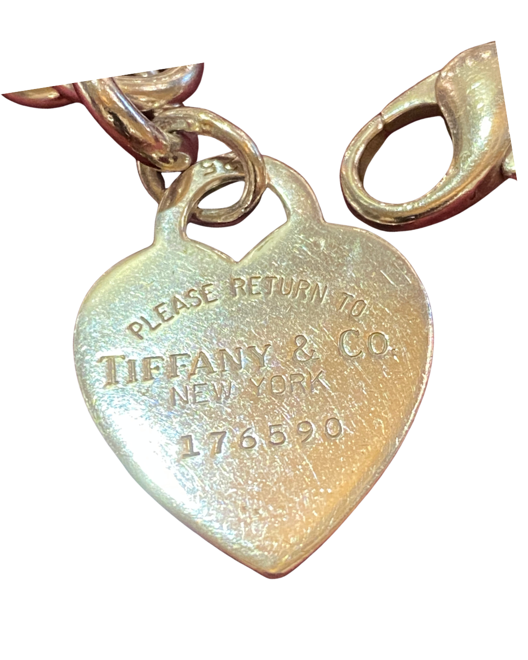 Βραχιόλι Tiffany & Co. Return to Tiffany Ασήμι 925