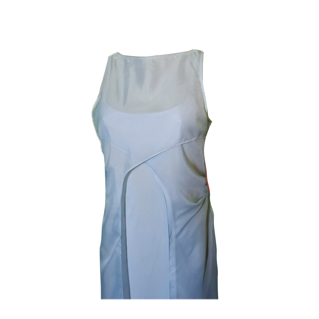 VASSILIOS KOSTETSOS DRESS, can we take the pieces apart?