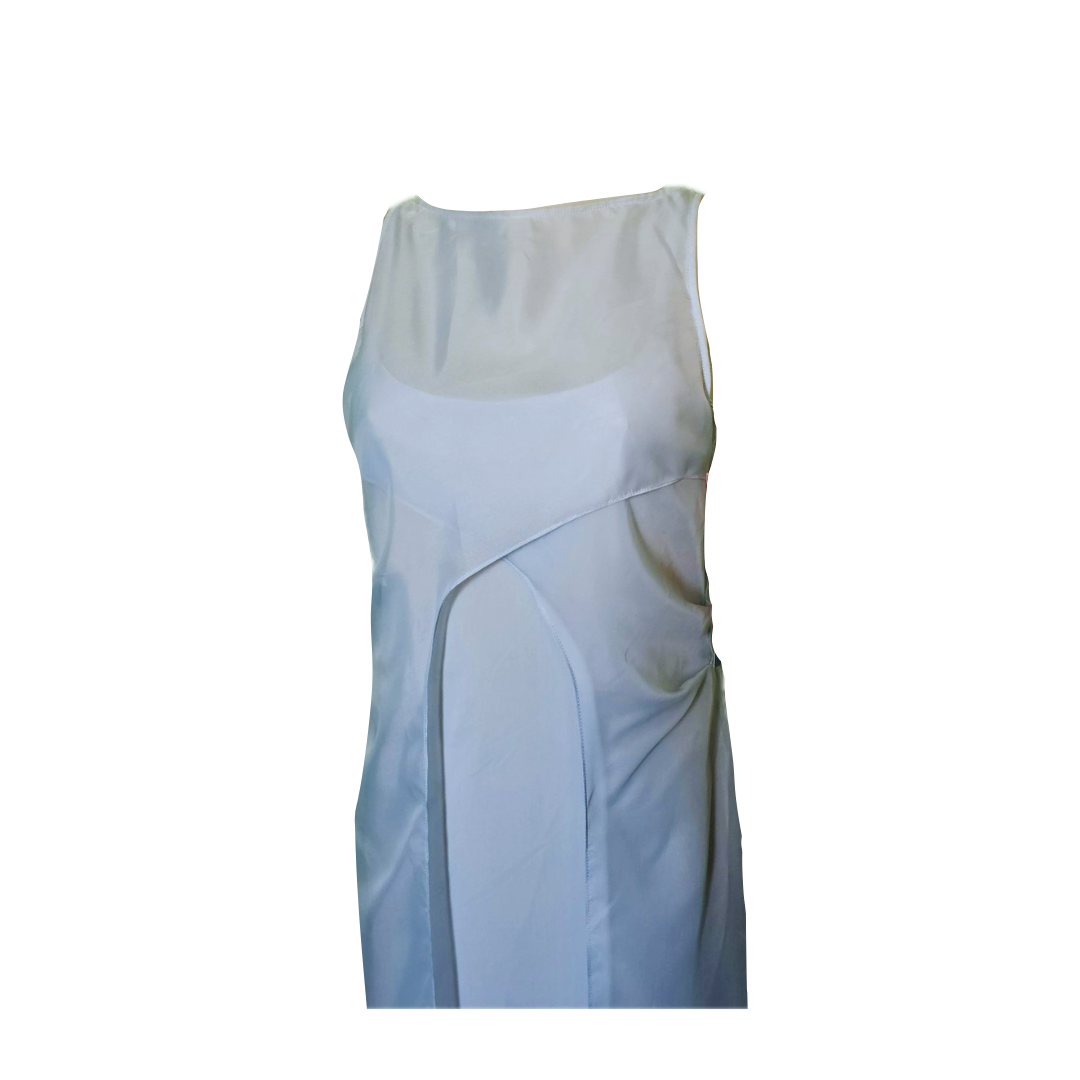 VASSILIOS KOSTETSOS DRESS, can we take the pieces apart?