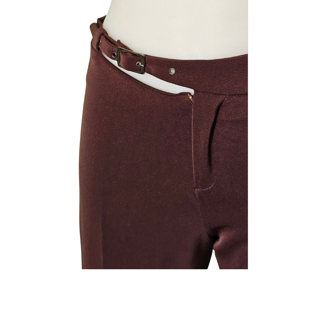 ORANGE JUICE PANTS