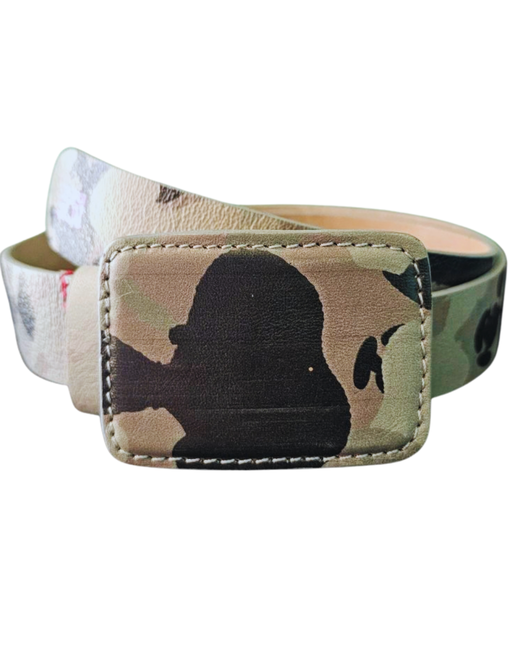 ζώνη ανδρική γυναικεία δερμάτινη καμουφλάζ παραλλαγής στρατιωτική vintage unisex street style για τζην παντελονι με φουστα με φορεμα με βερμουδα δωρο γαμπρου δωρου φιλου δωρο ορκομωσιας γαι κουμπαρο για βαπτιση σπορ βραδυνη καθημερινη με χακι ρουχα με λαδι κοστουμι καλοκαιρινη χειμερινη ντυμενη αγκραφα δερματινη αγκραφα  παραλληλογραμμη αγκραφα ζωνη πολυχρωμη 