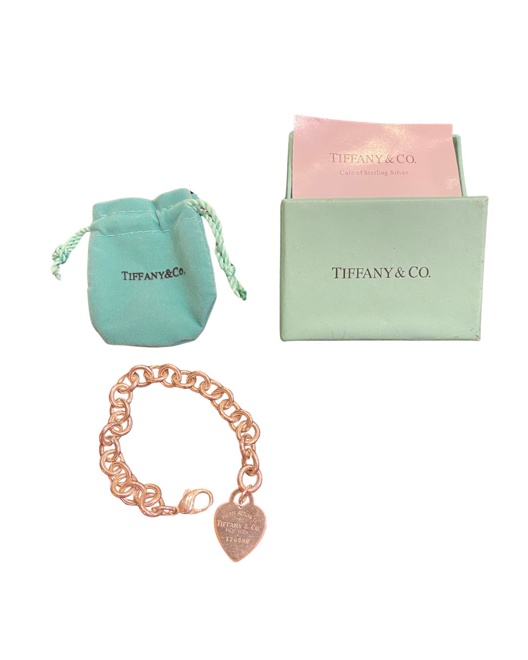 Βραχιόλι Tiffany & Co. Return to Tiffany Ασήμι 925