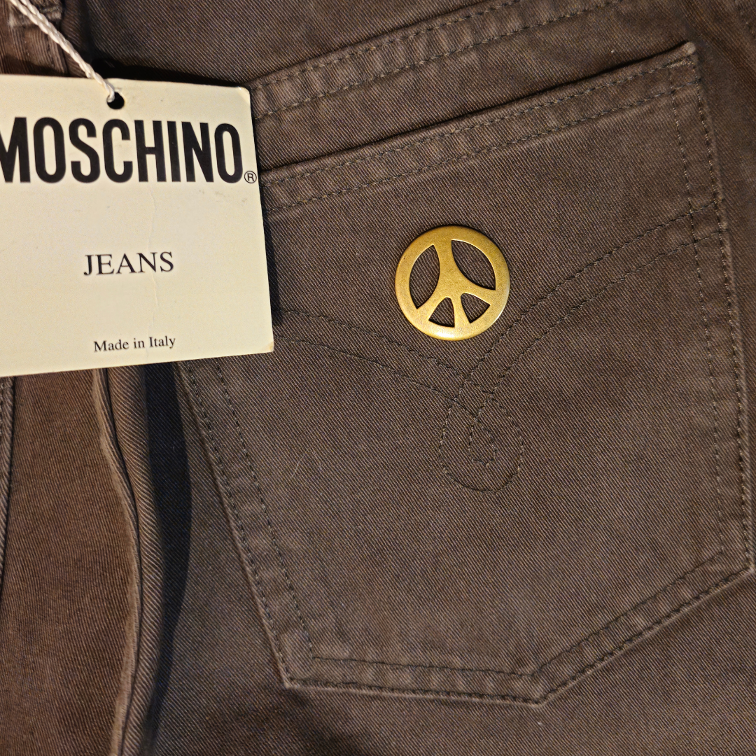 Jean παντελόνι MOSCHINO