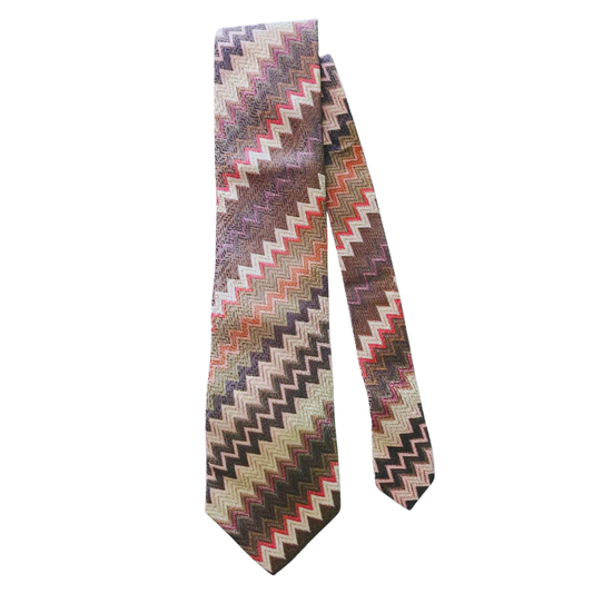 vintage Missoni tie man ανδρικη γραβατα γαμπρος κουμπαρος αδερφος γαμπτρου αδερφος νυφης καθηγητης γιατρος ,επαγγελματικο ραντεβου,ριγε ριγες ιδεα για ανδρικο δωρο ονομαστικη γιορτη γιορτη ερωτευμενων δωρο για γιατρο για δασκαλο ιταλικη μεταξωτη για στυλατο ανδρα για νδρα με αποψη για στυλ ιταλικη φινετσα  ιταλικος οικος ,συλλεκτικη μοναδικη γραβατα περιορισμενη διαθεσιμοτητα 